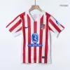 Kid's Atletico Madrid Home Jersey Kit(Jersey+Shorts) 2025/26 - acejersey