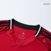 Men's Manchester United Home Long Sleeve Soccer Jersey 2025/26 - acejersey