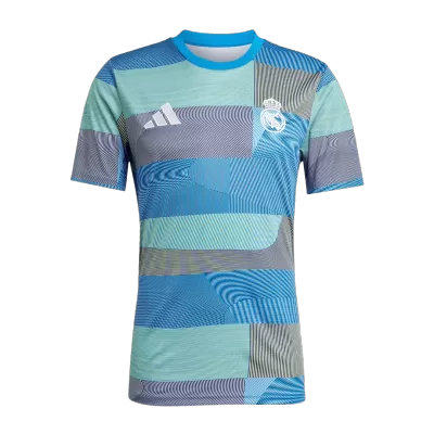 Men's Real Madrid Pre-Match Soccer Jersey 2025/26 - acejersey