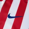 Kid's Atletico Madrid Home Jersey Kit(Jersey+Shorts) 2025/26 - acejersey