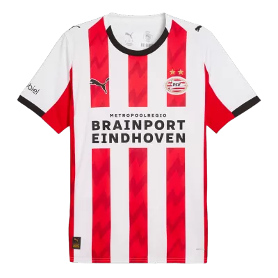 Men's PSV Eindhoven Home Soccer Jersey 2025/26 - acejersey