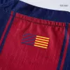 Barcelona LEWANDOWSKI #9 Home Soccer Jersey 2025/26 - Player Version - acejersey