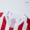 Kid's Atletico Madrid Home Jersey Kit(Jersey+Shorts) 2025/26 - acejersey