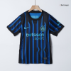 Kid's Inter Milan Home Jersey Kit(Jersey+Shorts) 2025/26 - acejersey