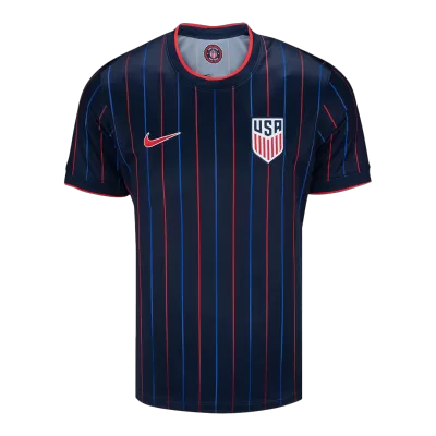 Men's USA Away Soccer Jersey 2025 - acejersey