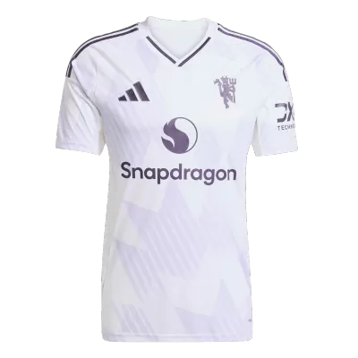 Men's Manchester United Away Soccer Jersey 2025/26 - acejersey