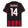Men's AC Milan MODRIĆ #14 Home Soccer Jersey 2025/26 - acejersey