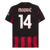 Men's AC Milan MODRIĆ #14 Home Soccer Jersey 2025/26 - acejersey