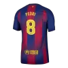 Barcelona PEDRI #8 Home Soccer Jersey 2025/26 UCL - Player Version - acejersey