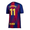 Men's Barcelona RAPHINHA #11 Home Soccer Jersey 2025/26 - UCL - acejersey
