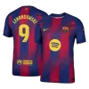 Barcelona LEWANDOWSKI #9 Home Soccer Jersey 2025/26 UCL - Player Version  - acejersey