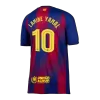 Men's Barcelona LAMINE YAMAL #10 Home Soccer Jersey 2025/26 - UCL - acejersey