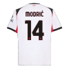 Men's AC Milan MODRIĆ #14 Away Soccer Jersey 2025/26 - acejersey
