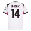 Men's AC Milan MODRIĆ #14 Away Soccer Jersey 2025/26 - acejersey