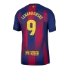 Barcelona LEWANDOWSKI #9 Home Soccer Jersey 2025/26 UCL - Player Version  - acejersey