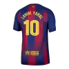 Barcelona LAMINE YAMAL #10 Home Soccer Jersey 2025/26 UCL - Player Version - acejersey