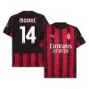 Men's AC Milan MODRIĆ #14 Home Soccer Jersey 2025/26 - acejersey