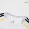 Men's Real Madrid Home Long Sleeve Soccer Jersey 2025/26 - acejersey