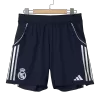 Real Madrid Away Soccer Shorts 2025/26 - Player Version - acejersey