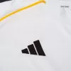 Men's Real Madrid Home Long Sleeve Soccer Jersey 2025/26 - acejersey