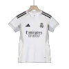 Women's Real Madrid Home Soccer Jersey 2025/26 - acejersey