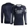 Men's Real Madrid Away Long Sleeve Soccer Jersey 2025/26 - acejersey
