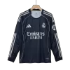 Men's Real Madrid Away Long Sleeve Soccer Jersey 2025/26 - acejersey