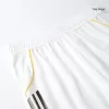 Real Madrid Home Soccer Shorts 2025/26 - Player Version - acejersey