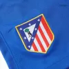 Atletico Madrid Home Soccer Shorts 2025/26 - acejersey