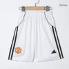 Kid's Manchester United Home Jersey Kit(Jersey+Shorts) 2025/26 - acejersey