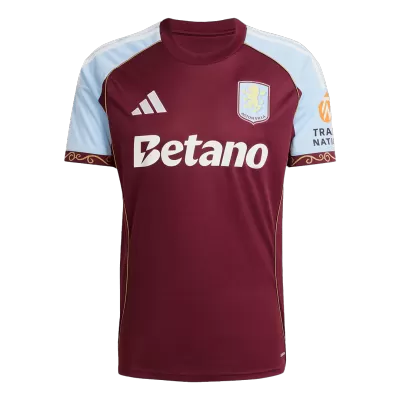 Men's Aston Villa Home Soccer Jersey 2025/26 - acejersey
