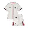 Kid's Chelsea Away Jersey Kit(Jersey+Shorts) 2025/26 - acejersey