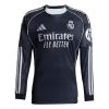 Men's Real Madrid Away Long Sleeve Soccer Jersey 2025/26 - acejersey