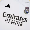 Men's Real Madrid Home Long Sleeve Soccer Jersey 2025/26 - acejersey