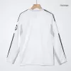 Men's Real Madrid Home Long Sleeve Soccer Jersey 2025/26 - acejersey