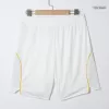 Real Madrid Home Soccer Shorts 2025/26 - Player Version - acejersey