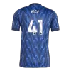 Men's Arsenal RICE #41 Away Soccer Jersey 2025/26 - acejersey