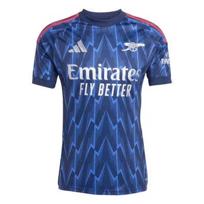Men's Arsenal Away Soccer Jersey 2025/26 - acejersey