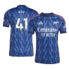 Men's Arsenal RICE #41 Away Soccer Jersey 2025/26 - acejersey