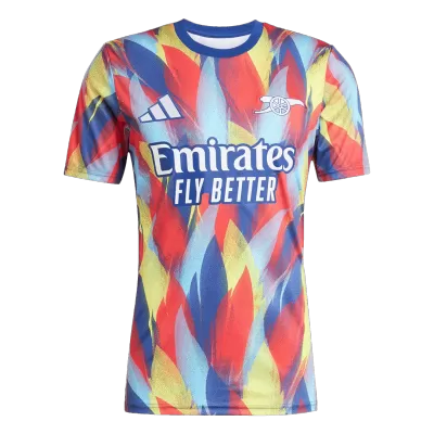 Men's Arsenal Pre-Match Soccer Jersey 2025/26 - acejersey