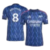 Men's Arsenal ØDEGAARD #8 Away Soccer Jersey 2025/26 - acejersey