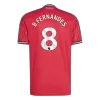 Men's Manchester United B.FERNANDES #8 Home Soccer Jersey 2025/26 - acejersey