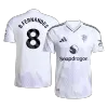 Manchester United B.FERNANDES #8 Away Soccer Jersey 2025/26 - Player Version - acejersey
