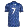 Men's Arsenal SAKA #7 Away Soccer Jersey 2025/26 - acejersey