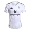 Manchester United Away Soccer Jersey 2025/26 - Player Version - acejersey