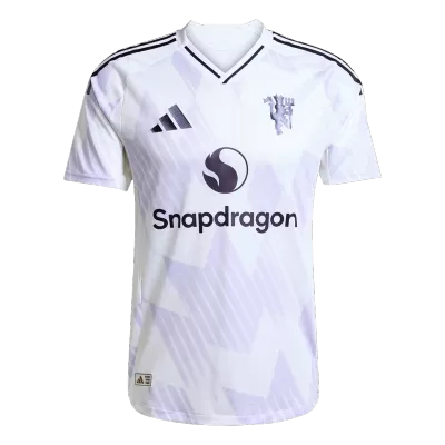 Manchester United Away Soccer Jersey 2025/26 - Player Version - acejersey