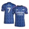 Men's Arsenal SAKA #7 Away Soccer Jersey 2025/26 - acejersey