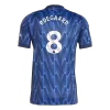 Men's Arsenal ØDEGAARD #8 Away Soccer Jersey 2025/26 - acejersey