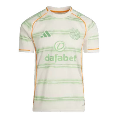 Celtic Third Away Soccer Jersey 2025/26 White - acejersey