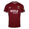 Men's West Ham United Home Soccer Jersey 2025/26 - acejersey
